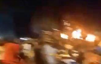 Vídeo: Manifestações interditam vários pontos de Campos