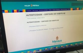 ‘Habite-se’ pode ter validação conferida no site do Implurb