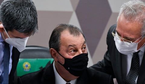 Ex-ministro da Saúde Nelson Teich presta depoimento à CPI da Pandemia