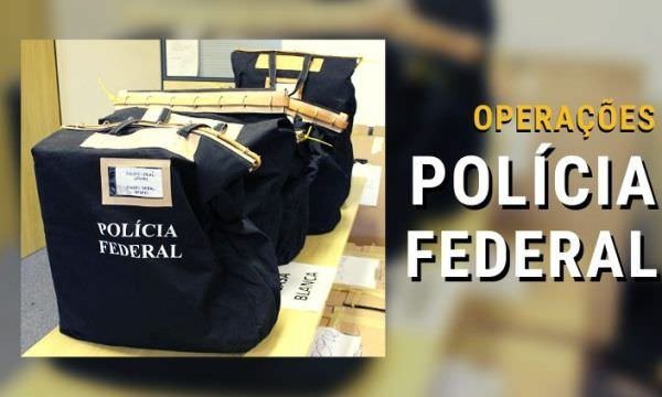 Operação da Polícia Federal mira em empresários que atuam no Amazonas