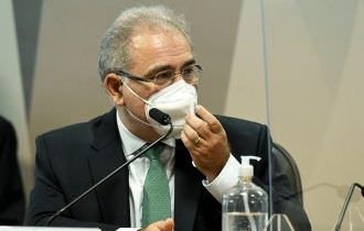 Atual ministro da Saúde, Marcelo Queiroga é ouvido na CPI da Pandemia