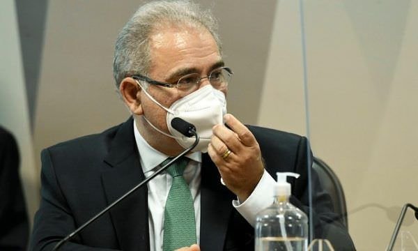 Atual ministro da Saúde, Marcelo Queiroga é ouvido na CPI da Pandemia