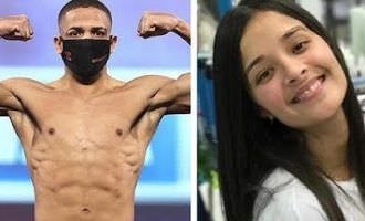 Boxeador é acusado de matar amante grávida