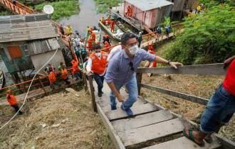 Prefeito decreta situação de emergência devido à cheia do rio Negro