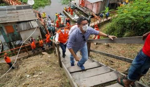 Prefeito decreta situação de emergência devido à cheia do rio Negro