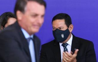 ‘Tudo indica que Bolsonaro não me quer como vice em 2022’, diz Mourão