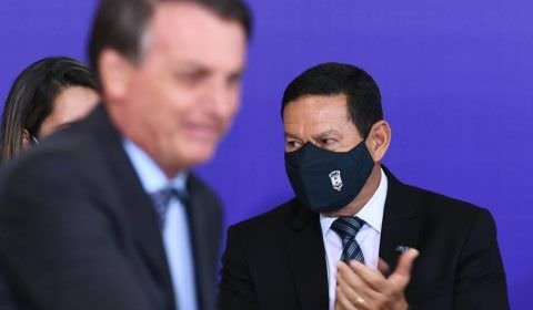 ‘Tudo indica que Bolsonaro não me quer como vice em 2022’, diz Mourão