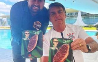 Bolsonaro organiza churrasco com picanha de R$ 1.799,99 o quilo