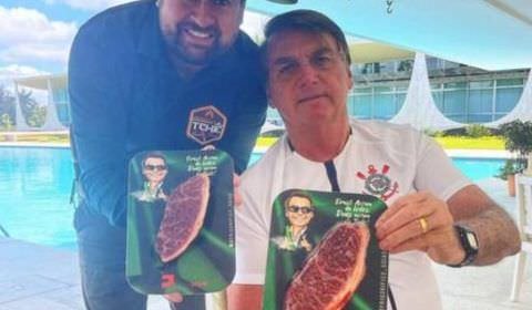 Bolsonaro organiza churrasco com picanha de R$ 1.799,99 o quilo