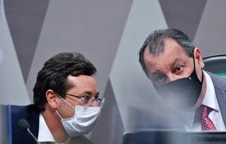 Omar nega pedido de Renan para prender Fabio Wajngarten