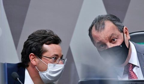 Omar nega pedido de Renan para prender Fabio Wajngarten