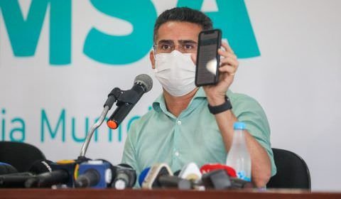David Almeida irá solicitar a inclusão dos jornalistas, garis, agentes de trânsito e do transporte na vacinação contra a Covid-19