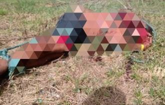 Cadáver com faca quebrada ao lado é encontrado em ramal de Manaus