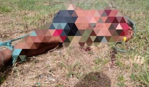Cadáver com faca quebrada ao lado é encontrado em ramal de Manaus