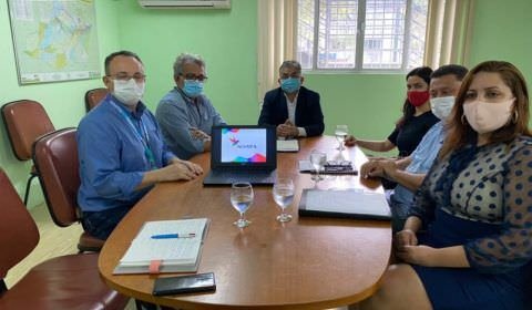 Empresa de tecnologia se instala no PIM após articulação de Pauderney Avelino