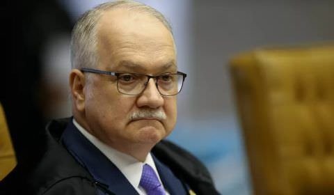 É, no mínimo, lamentável", diz Fachin sobre Bolsonaro em atos contra o STF