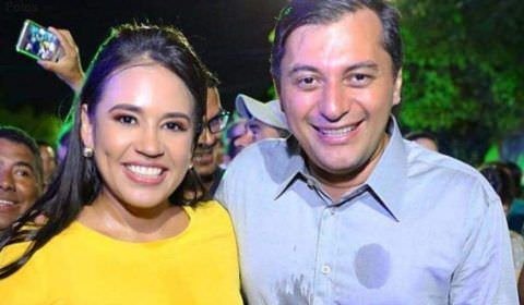 Não depende só dele’, diz primeira dama do Amazonas em post de Wilson Lima 