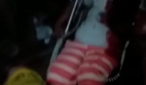 Duplo homicídio próximo ao bar do Cabaço no Rio Piorini, em Manaus (Veja o vídeo)
