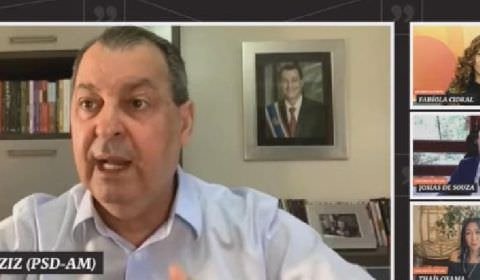 Omar Aziz: 'Se Pazuello mentir de novo na CPI sairá algemado