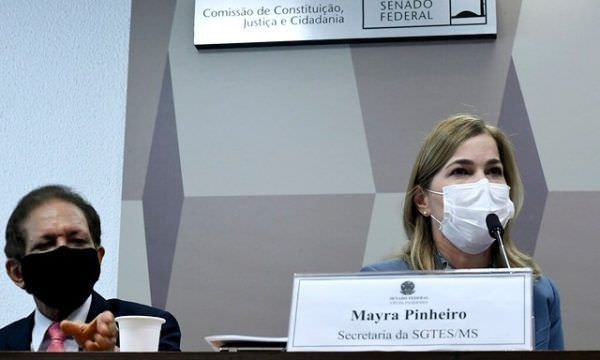 CPI: 'Não houve percepção de que faltaria oxigênio em Manaus', diz Mayra