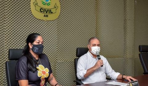 PC-AM cumpre mandado de prisão em nome de homem que abusava sexualmente da própria filha