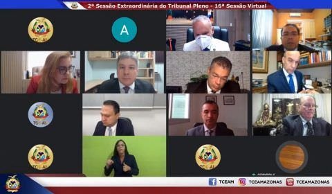 TCE-AM apreciará contas de 2019 e 2020 do Governo no dia 7 de julho