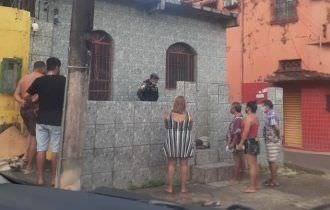 Corpo é encontrado na rua Boa Sorte no bairro da Matinha