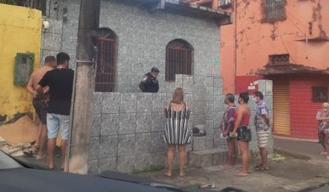 Corpo é encontrado na rua Boa Sorte no bairro da Matinha