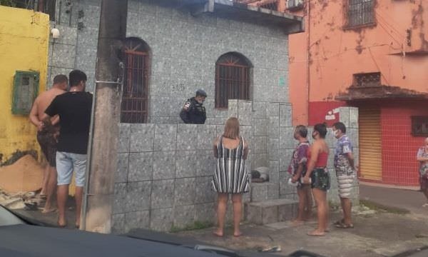 Corpo é encontrado na rua Boa Sorte no bairro da Matinha