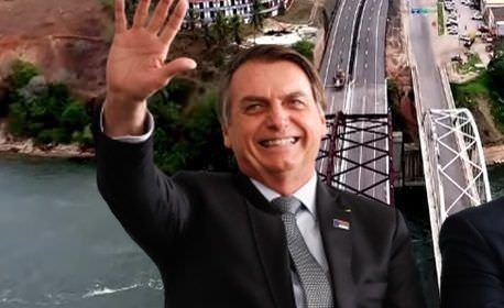 Presidente Bolsonaro inaugura ponte em São Gabriel da Cachoeira