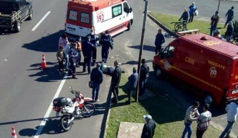 Vítima pula de ônibus durante assalto na Torquato Tapajós
