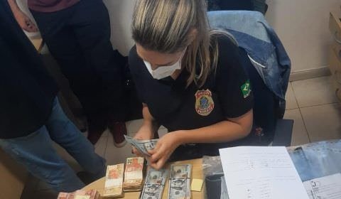 PF cumpre mandado de busca e apreensão durante operação em Manaus