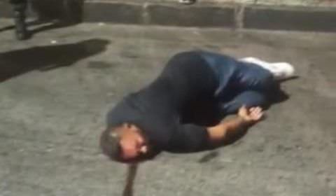 Rapaz é morto com tiro na cabeça durante a madrugada (Veja o vídeo)
