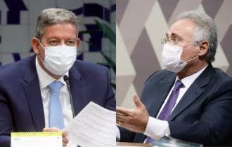Disputa pelo governo do AL coloca Renan Calheiros e Arthur Lira em lados opostos