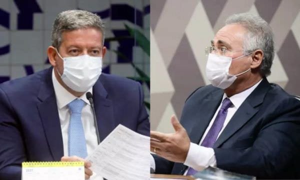 Disputa pelo governo do AL coloca Renan Calheiros e Arthur Lira em lados opostos