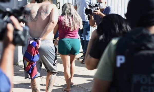 Integrantes da facção criminosa FDN, do Amazonas, são presos em Teresina-Piaui