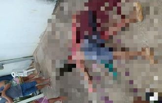 Crime Brutal: Homem é morto com oito facadas no peito (Veja o vídeo)
