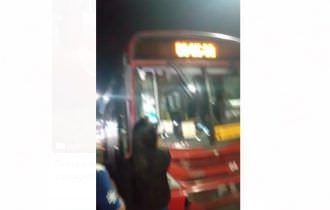 URGENTE: passageiro é ferido em tiroteio dentro de ônibus da linha 356, em Manaus