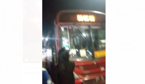 URGENTE: passageiro é ferido em tiroteio dentro de ônibus da linha 356, em Manaus