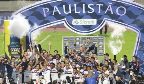 São Paulo quebra jejum de 15 anos e leva a taça do Campeonato Paulista 2021