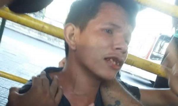 Pastor ‘salva’ assaltante de ser linchado por populares no Terminal 4