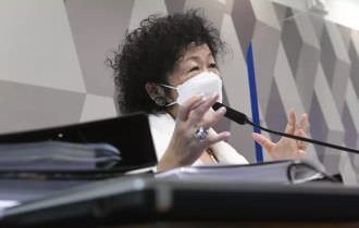Aziz quer dados sobre voos de Nise Yamaguchi e irmãos entre Brasília e São Paulo
