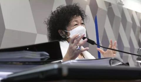 Aziz quer dados sobre voos de Nise Yamaguchi e irmãos entre Brasília e São Paulo