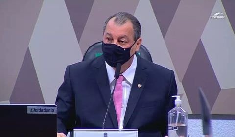 Senado diz ao STF que governadores podem ir à CPI