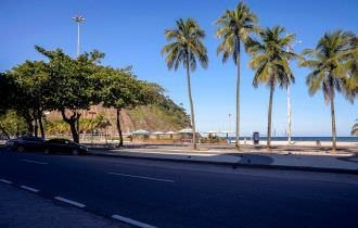 Ocupação hoteleira do Rio para o feriado deve ficar em 42%