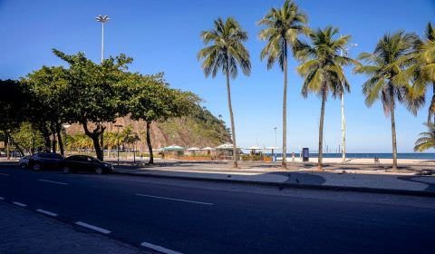 Ocupação hoteleira do Rio para o feriado deve ficar em 42%