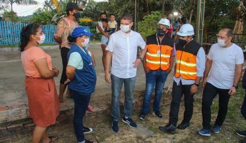 Comunidade São João do Tupé é a terceira beneficiada pelo ‘Ilumina Manaus Rural