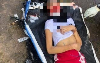 Corpo de mulher é encontrado em lixeira viciada no Compensa 2