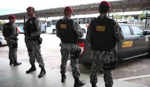 Em reforço às ações policiais do Estado, governador Wilson Lima pede apoio da Força Nacional de Segurança