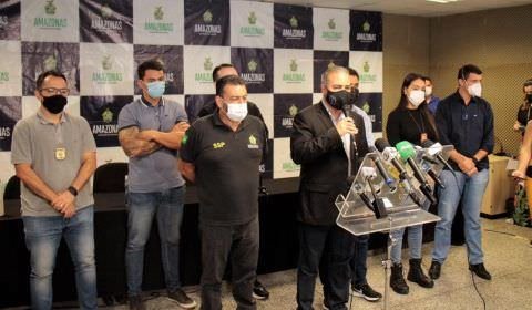 Operação ‘Fight Back’ prende mais três envolvidos em ataques criminosos em Manaus